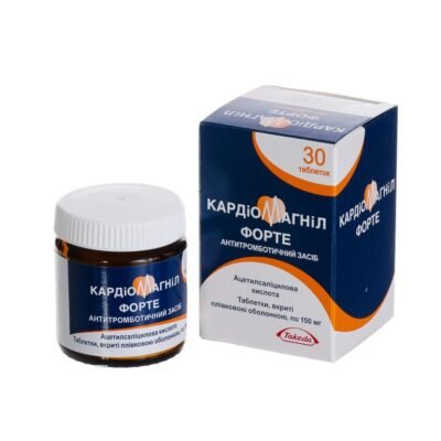 Користь кардіомагнілу при високому тиску: ефективність та вплив