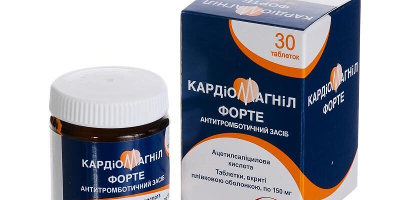 Користь кардіомагнілу при високому тиску: ефективність та вплив