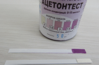 Як виміряти ацетон у дитини: покрокова інструкція для батьків