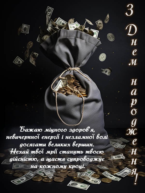 Привітання дорослому онуку з днем народження від бабусі, дідуся картинка