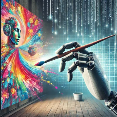 Штучний інтелект для творчості: нові горизонти креативності