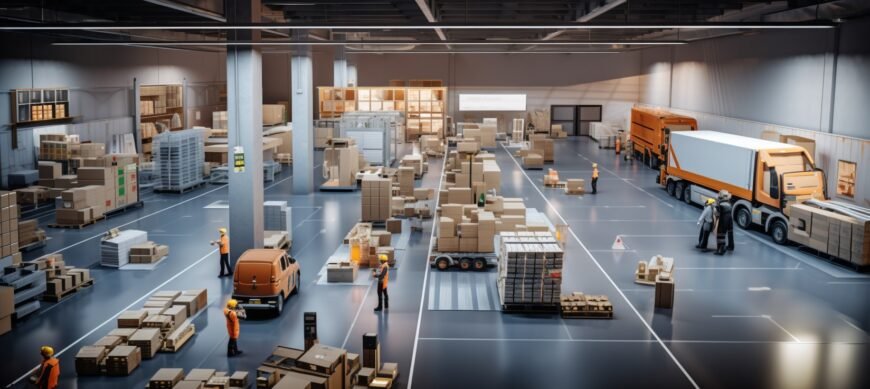 Штучний інтелект у логістиці: нові можливості та переваги