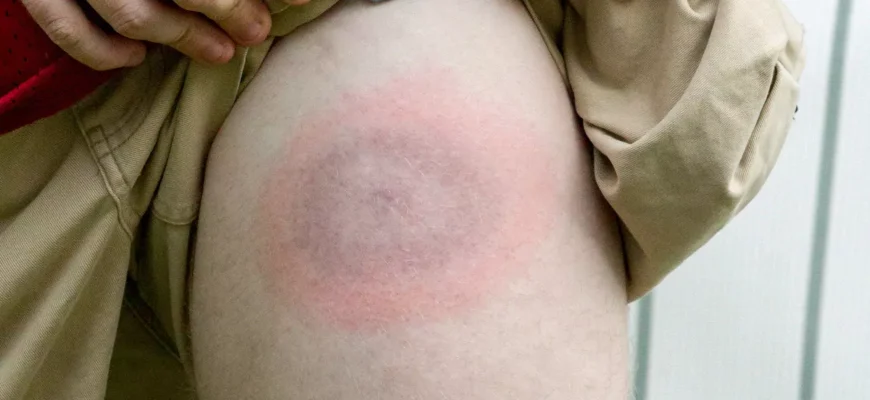 Хвороба Лайма: перші ознаки, на які варто звернути увагу