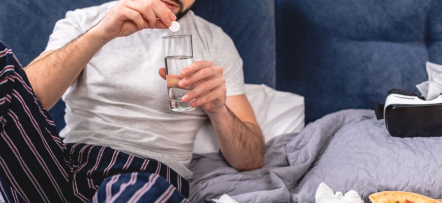 Абстинентний синдром при алкоголізмі: причини, симптоми, лікування