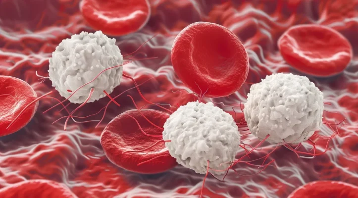 Знижені лейкоцити у дитини: причини, симптоми та лікування