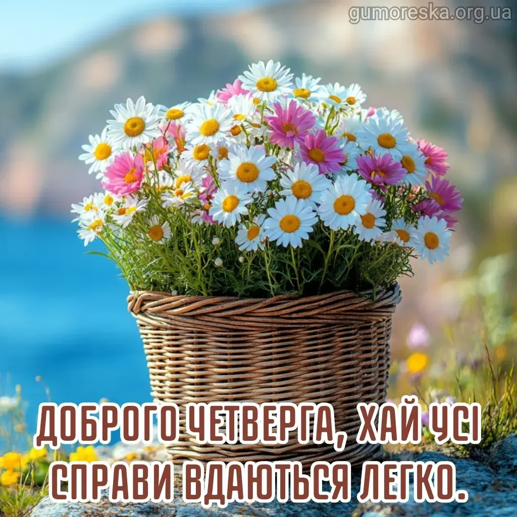 Четвер нових починань