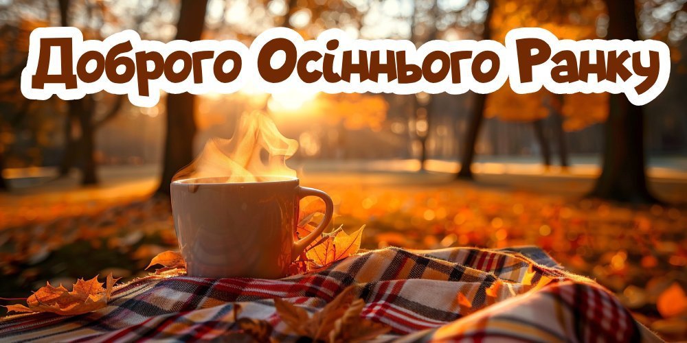 Доброго ранку Середи