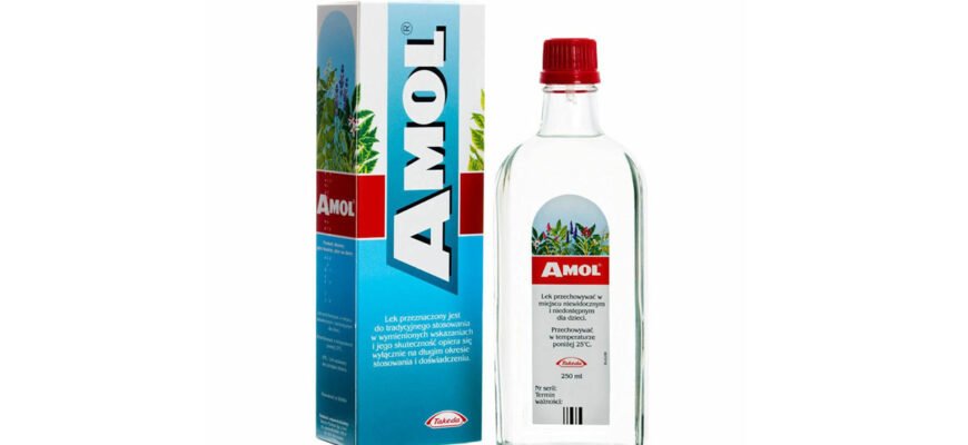 Що лікує амол: ефективність при різних захворюваннях