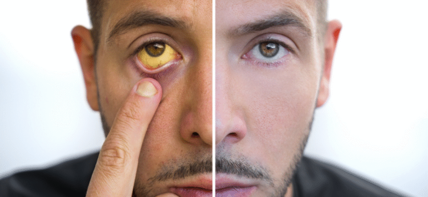 Жовті очі: які хвороби можуть спричинити зміну кольору?
