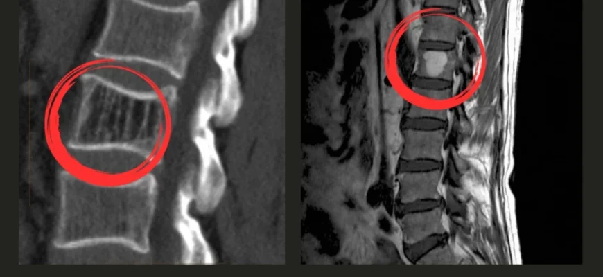Дегенеративні дистрофічні зміни хребта: причини та лікування