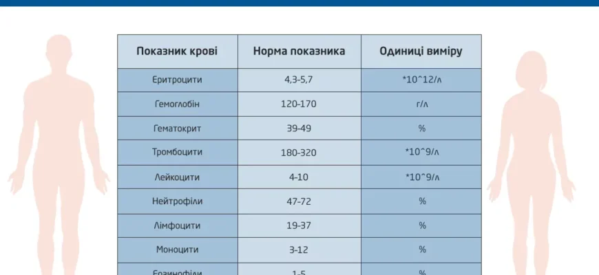 Показники крові при алергії: які аналізи здають для діагностики?