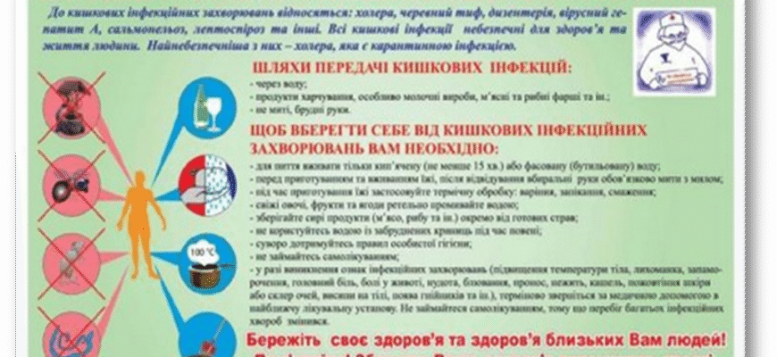 Бактеріологічні дослідження на кишкові інфекції: важливість та методи