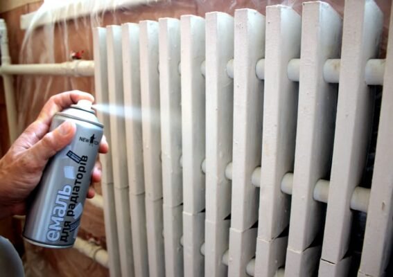 Чи можна фарбувати гарячі батареї: рекомендації та поради експертів