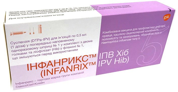 “Вакцина від ХІБ-інфекції: важливість захисту здоров’я дітей”