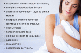 Біль при місячних: причини, симптоми та методи полегшення