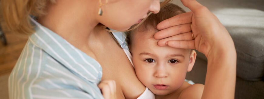 Як збити високу температуру у дитини: ефективні методи та поради