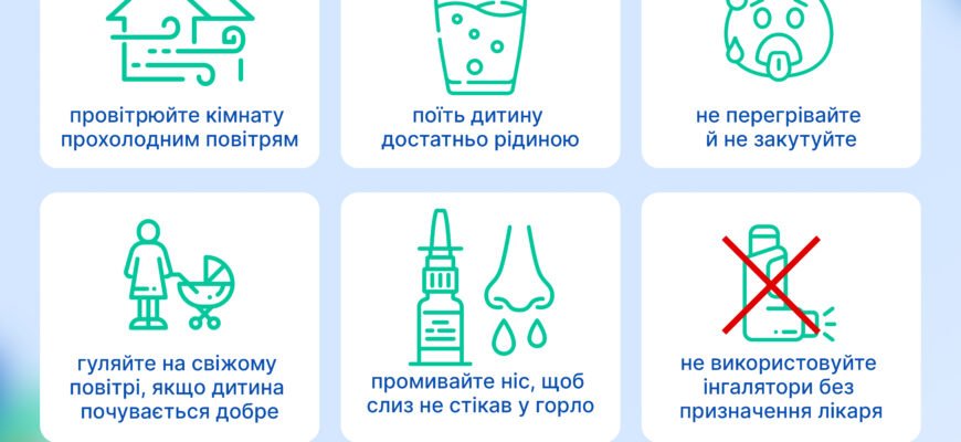 Сухий кашель у дитини вночі: причини та способи полегшення симптомів