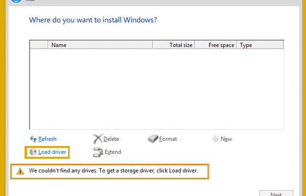 Чому при установке Windows не видит диски: можливі рішення проблема