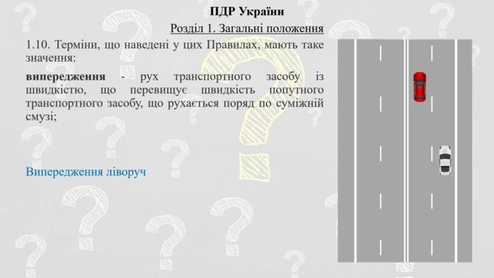 Чим відрізняються обгін і випередження? Розуміємо різницю разом!
