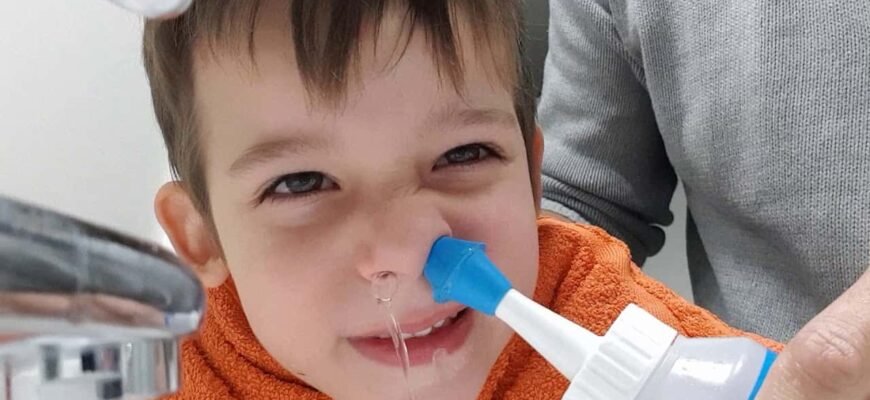 Як швидко та безпечно пробити закладений ніс у дитини: поради експертів