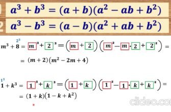Що таке різниця кубів: формула та застосування в алгебрі