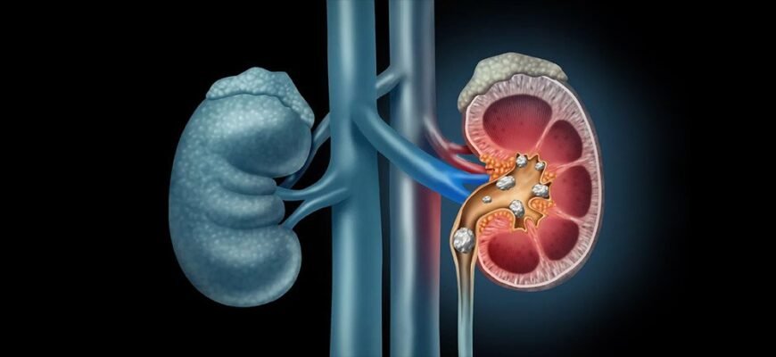 Нирковокам’яна хвороба: причини, симптоми та лікування ефективно
