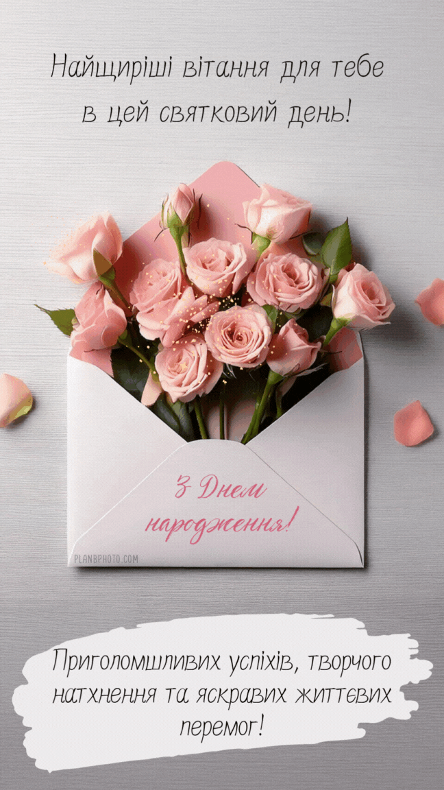 Найщиріші побажання