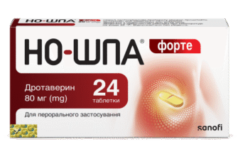 Но шпа при болі в нирках: ефективність і застосування препарату