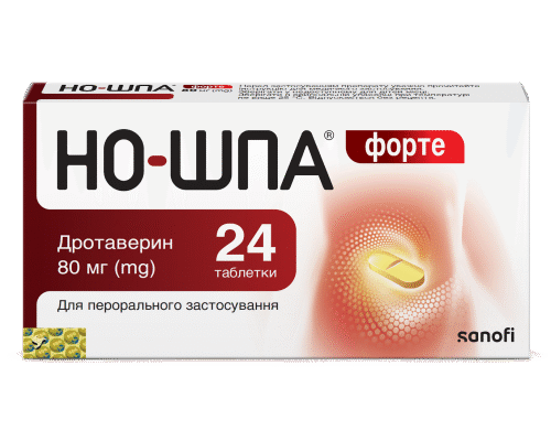 Но шпа при болі в нирках: ефективність і застосування препарату