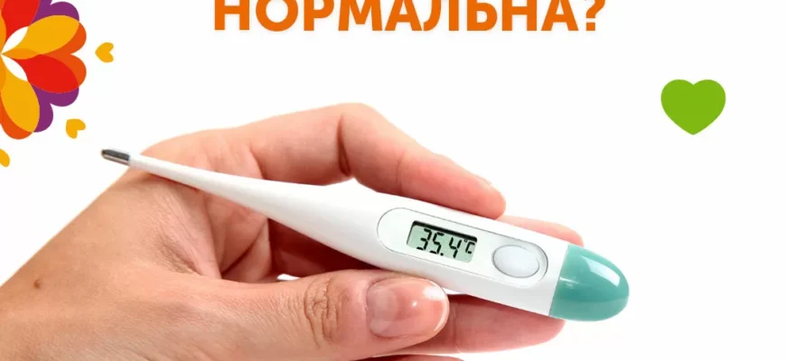 Що робити, якщо у дитини низька температура: причини та дії