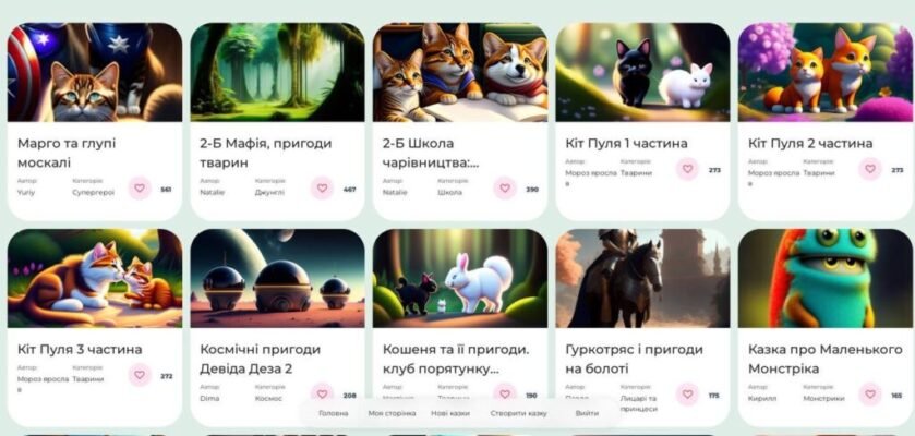 Який ШІ краще зможе створити казку: аналіз технологій та інновацій