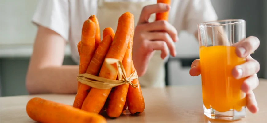 Чи можна їсти моркву при цукровому діабеті: поради та рекомендації