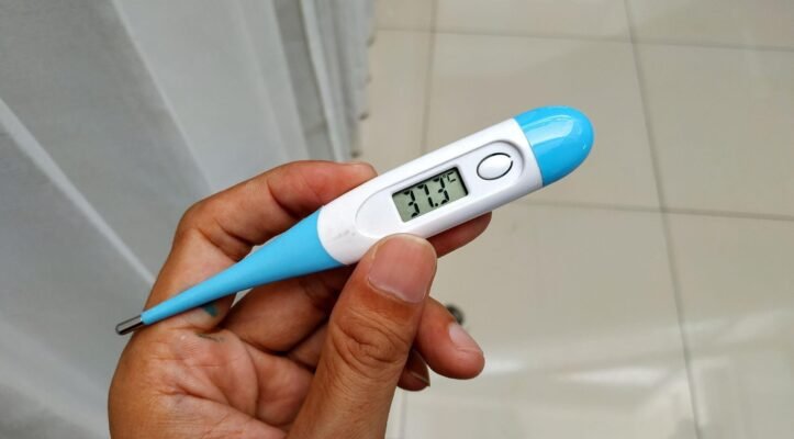 На вечір піднімається температура у дитини: як допомогти малюку?