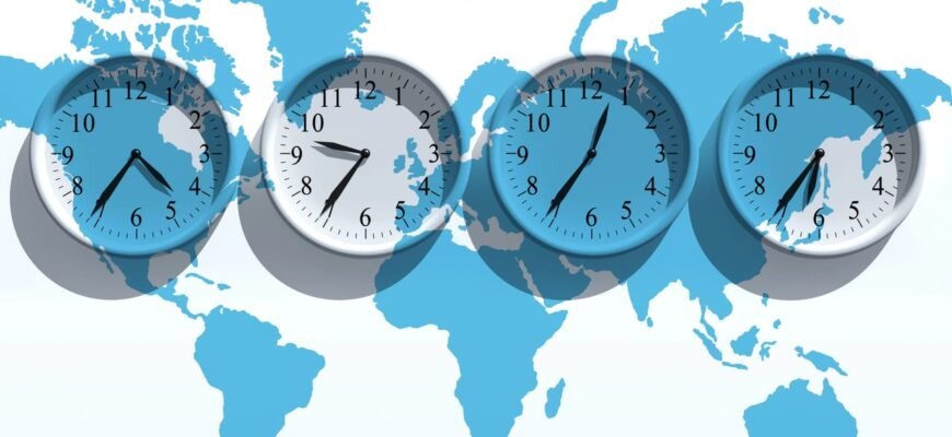 Різниця в часі з Америкою: як вона впливає на ваш графік?