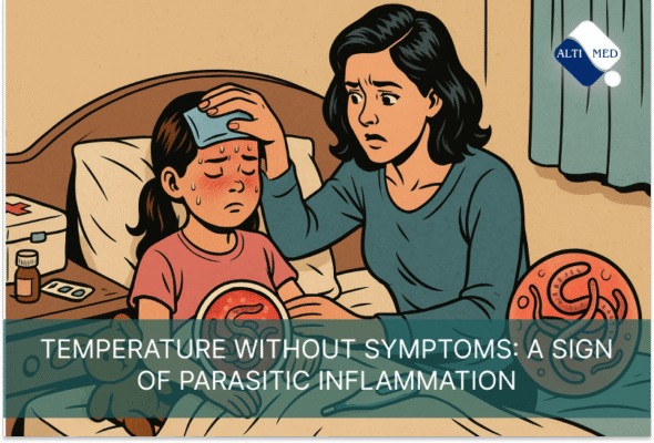 Висока температура без симптомів у дитини: причини та поради