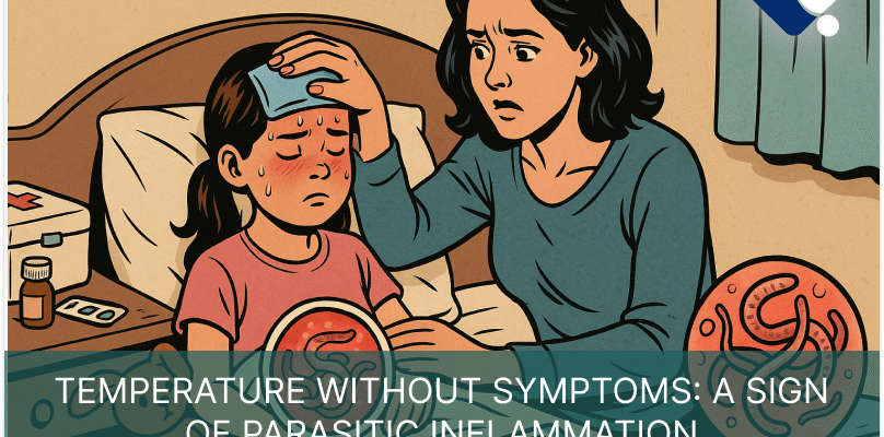 Висока температура без симптомів у дитини: причини та поради