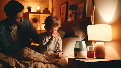 Гавкаючий кашель у дитини без температури: причини та лікування