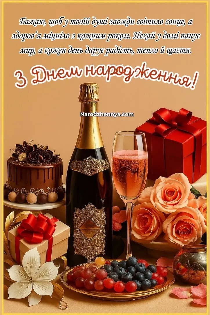 День народження чоловіка