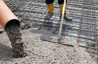 Чи можна заливати бетон при мінусовій температурі: поради та рекомендації