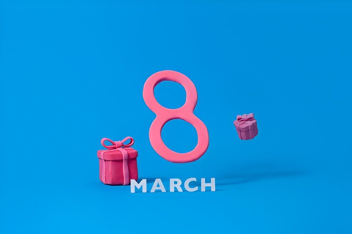 З 8 березня жінці, колезі, подрузі