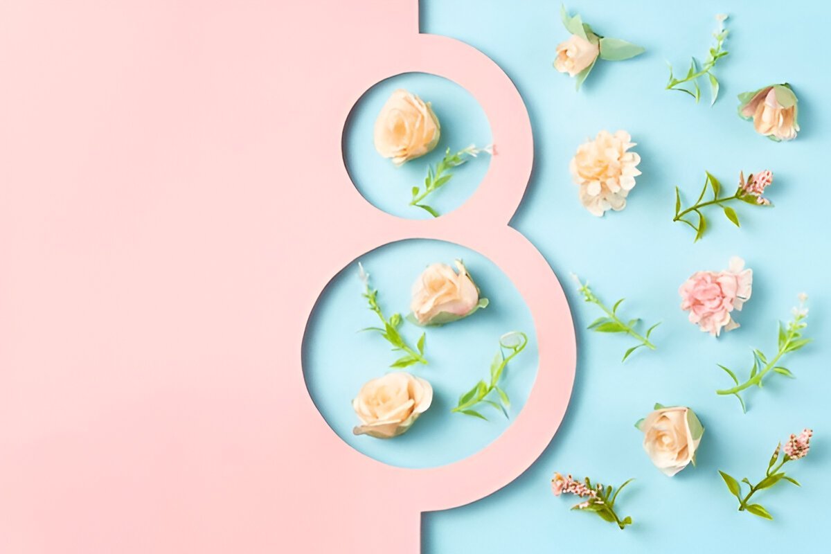 З 8 березня жінці, колезі, подрузі