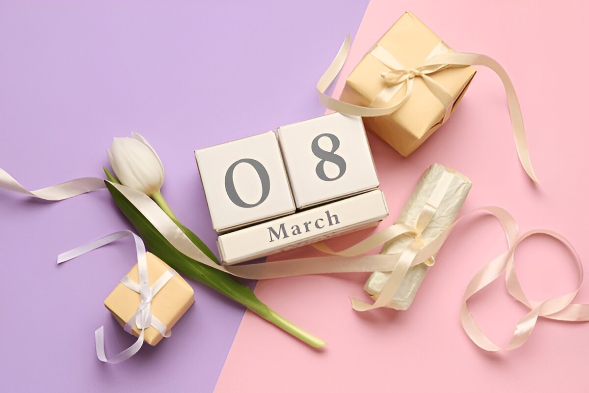Красиві привітання з 8 березня