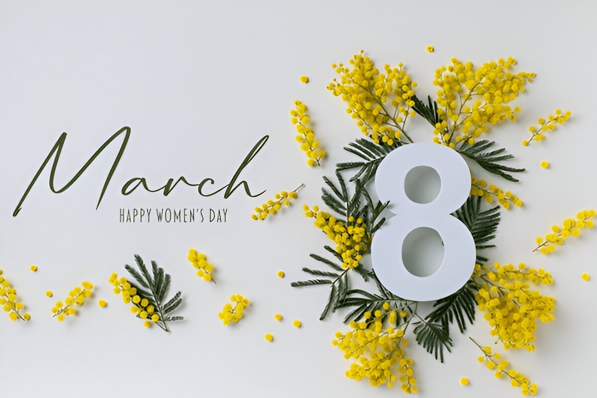 Привітання з 8 березня подрузі. Вітання з 8 березня любій подружці