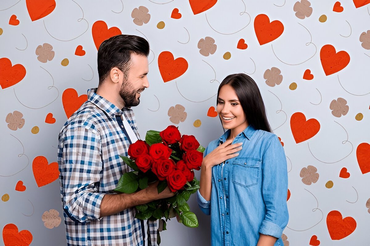 Ніжна картинка з 8 березня, з міжнародним днем жінок