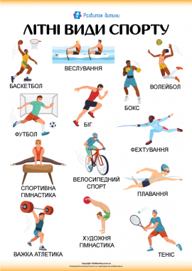 10 найцікавіших видів спорту: від маловідомих до захоплюючих звершень 10 найцікавіших видів спорту: від маловідомих до захоплюючих звершень