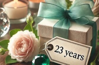 23-річниця весілля: ідеї святкування та подарунки на бірюзове свято