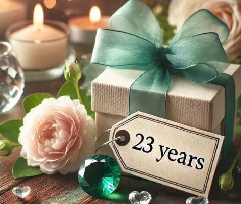 23-річниця весілля: ідеї святкування та подарунки на бірюзове свято 23-річниця весілля: ідеї святкування та подарунки на бірюзове свято