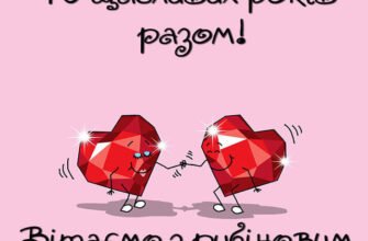 40 років: Привітання та зображення для рубінового весілля ювілярів