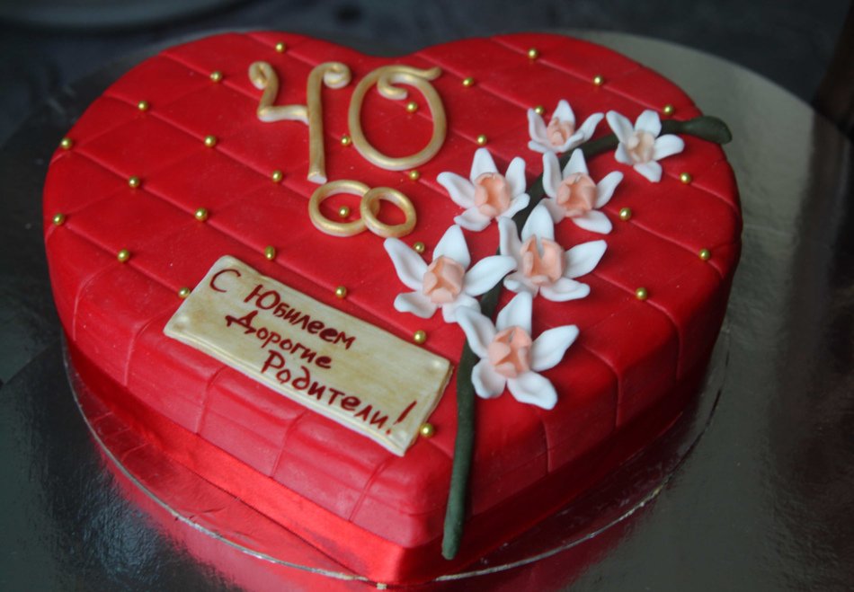 Рубінове весілля 40 років - купити недорого, Prom.ua: ціни, акції ...