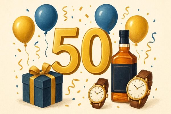 50 років: Картинки з Днем Народження для Чоловіка – Святкові Ідеї